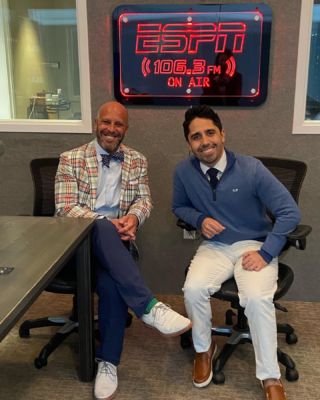 And so it begins….
                                                      Excited to be with our friends @espndeportes @espn exploring new ways to share our clients’ stories. 
                                                      The immigrant narrative mirrors the journey of so many of our athlete clients.  
                                                      A goal.  
                                                      Followed by the courage and discipline to pursue their dream. 
                                                      #BratterPA
                                                      @bratteragency 
                                                      @espnwestpalm 
                                                      #chamberpb