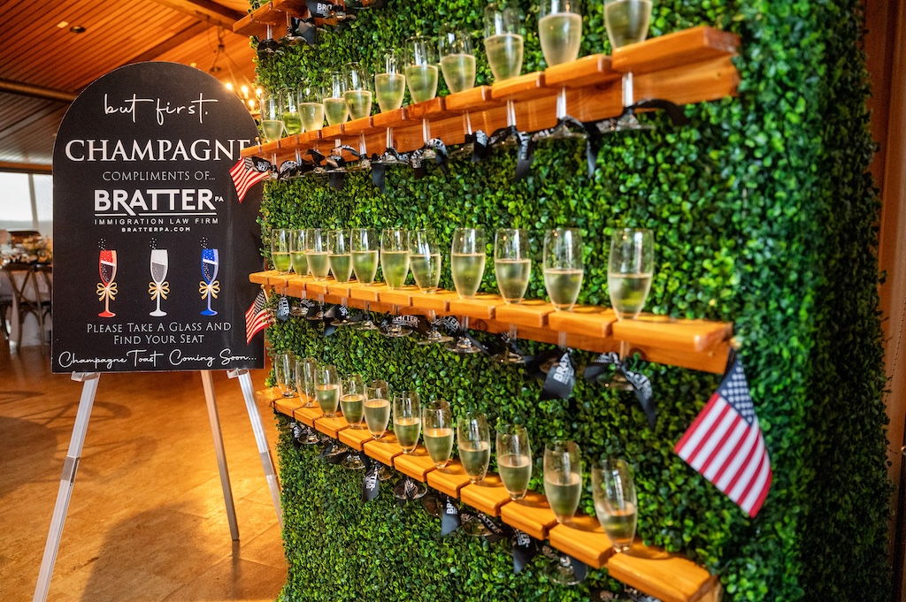 US Equestrian Federation (USEF) & BRATTER PA partner to honor 2024 US Eventing Olympic Team with Passport to Paris Champagne Gala in South Carolina