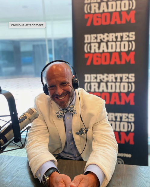 ESPN Deportes taps Attorney Bratter to host “American Dream” Radio Show