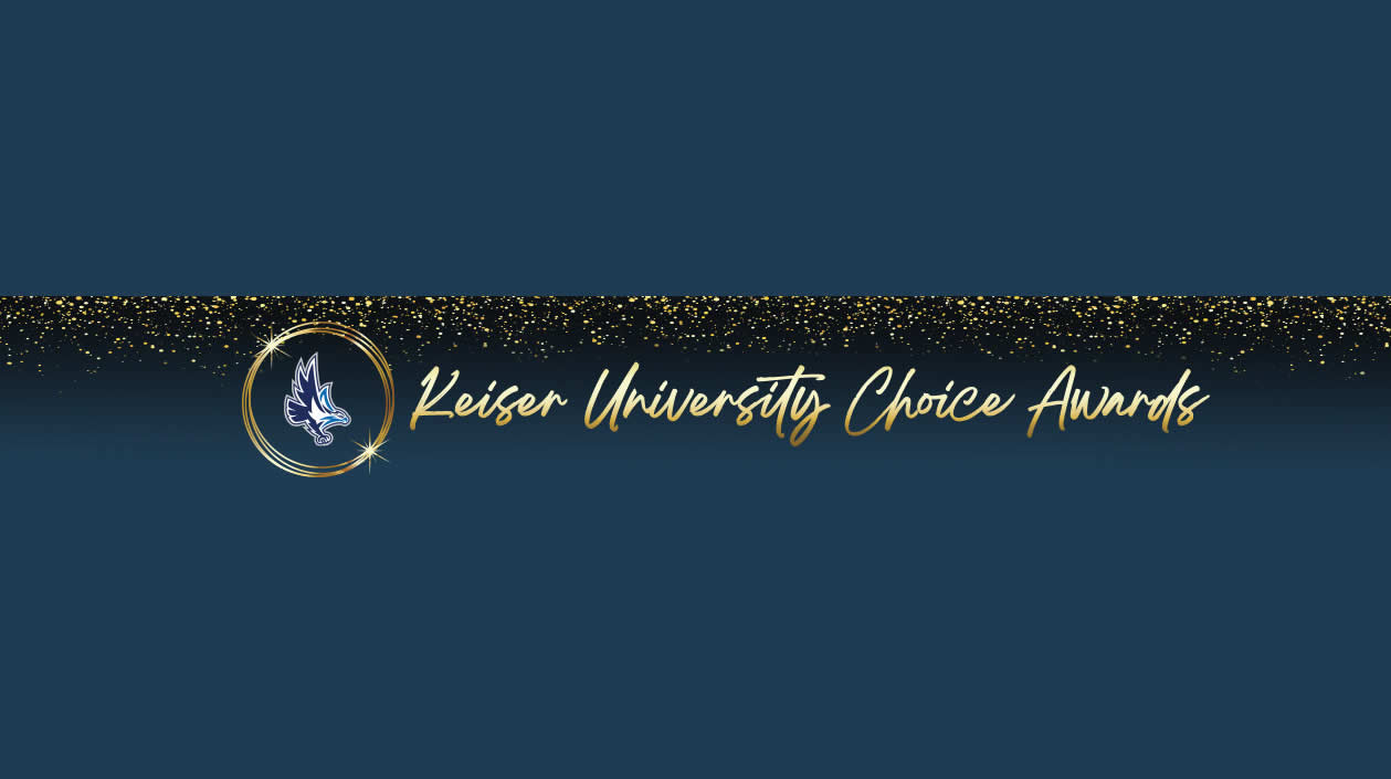 Keiser university choice award honorees